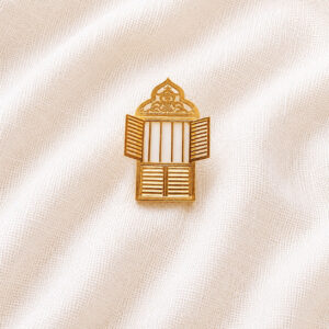 window brooch