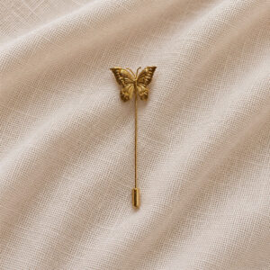butterfly brooch